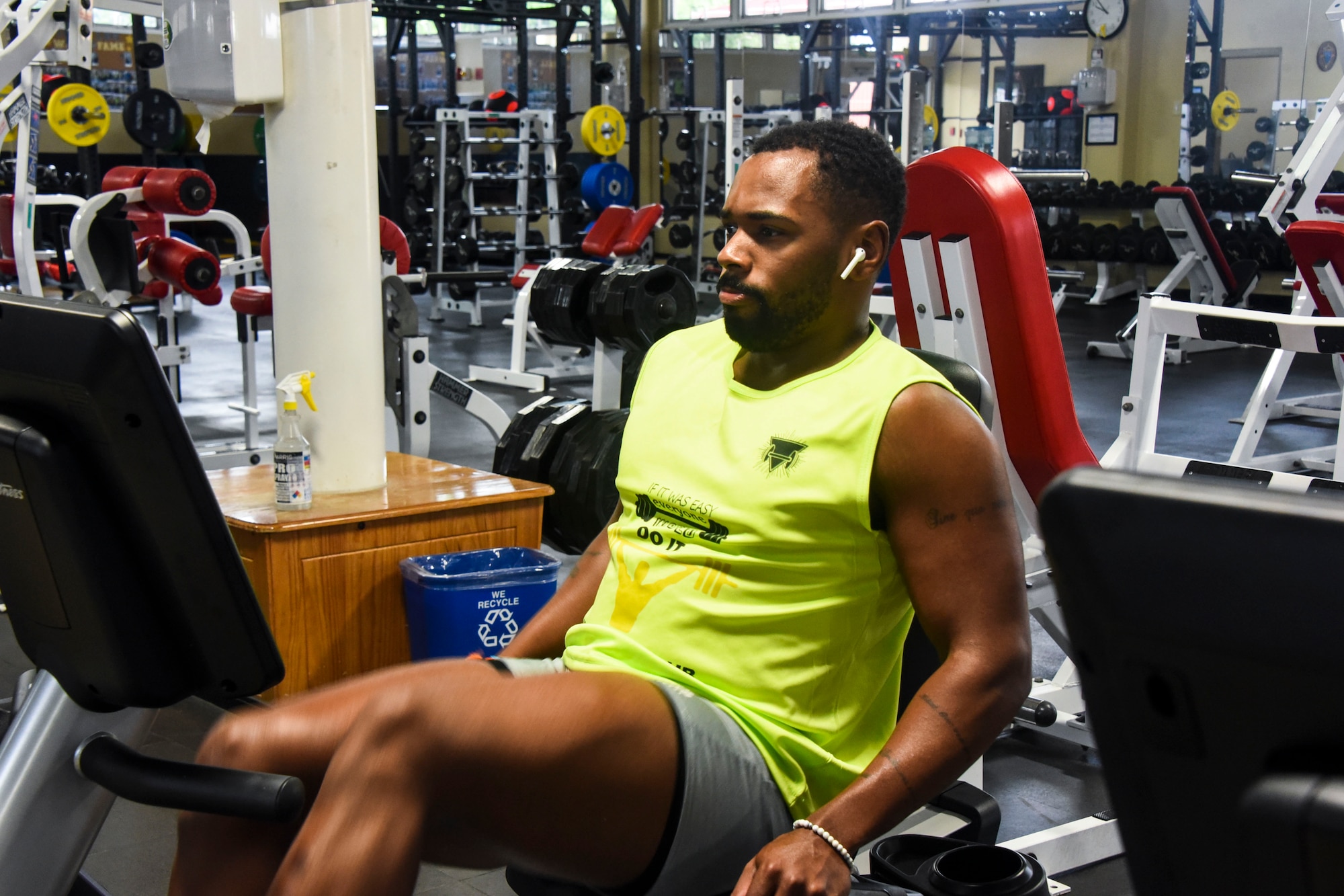 Soto Cano Air Base updates gym equipment increases resiliency