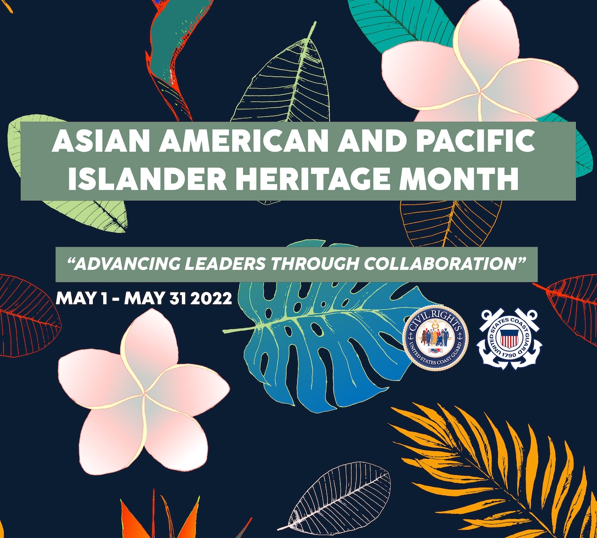 Commandant’s message on Asian American and Pacific Islander Heritage