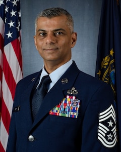 Bio Photo for Command Chief Master General Pranav S Zaveri