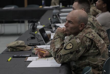 U.S. Army Reserve Soldiers attend IPPS-A training