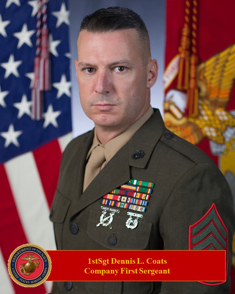 Company First Sergeant > Marine Corps Forces Reserve > Biography
