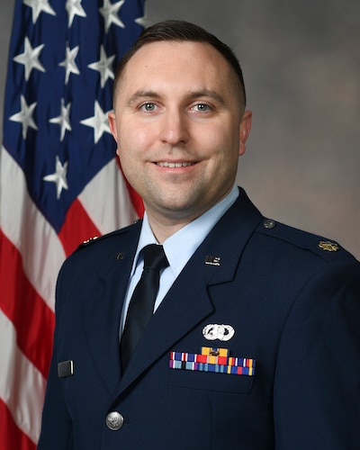 Maj. Shaun Berger, Deputy Commander, 88th Force Support Squadron