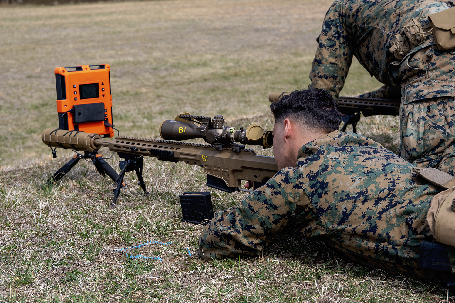 Marine Corps Snipers Test New Rifle Marine Corps Systems Command News Article Display