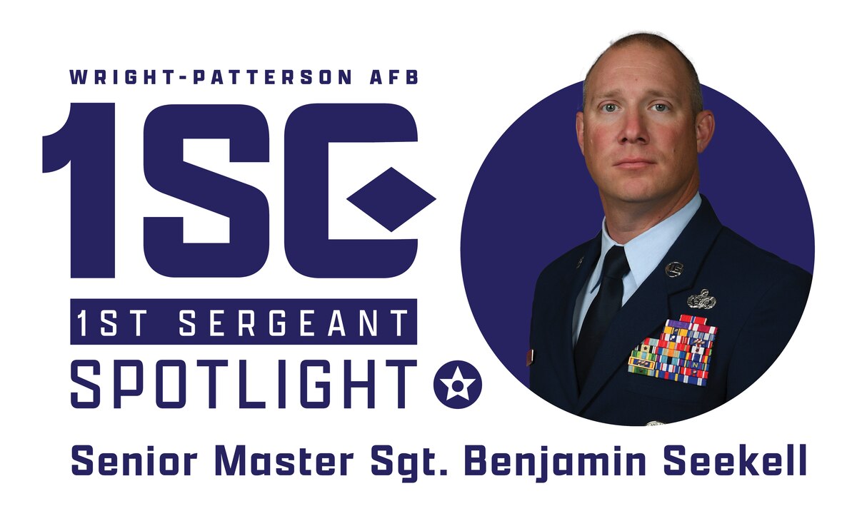 Senior Master Sgt. Benjamin G. Seekell, Air Force Life Cycle Management Center.