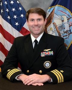 Commander John Mullen > Navy Recruiting Command > Leadership Article View