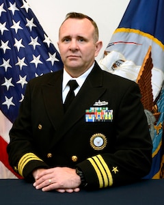 Cmdr. Charles Harmon