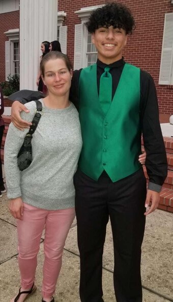 Mother and son
