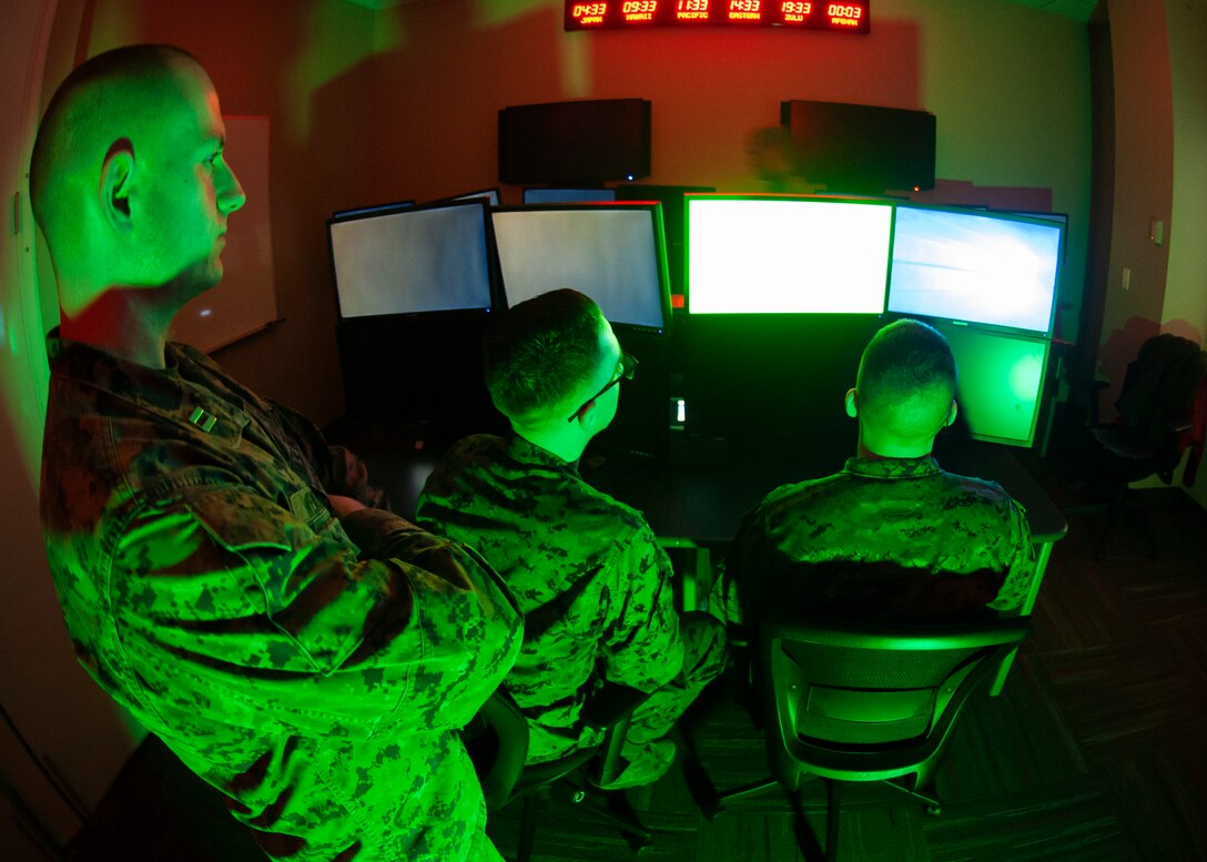 Stock Cyberspace Operations Photos