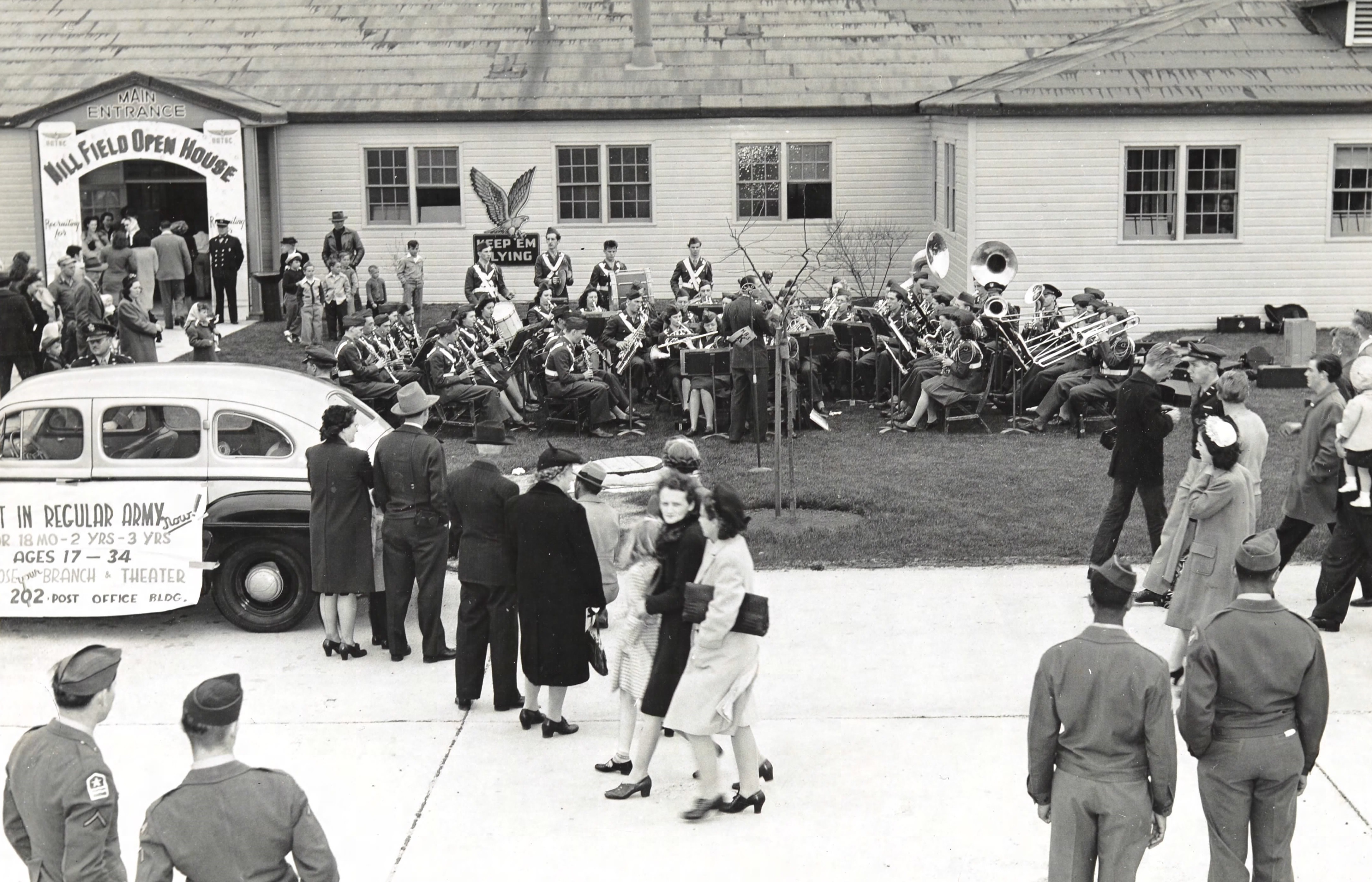 Base history through newspaper digital archive > Hill Air Force Base