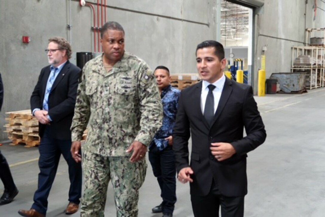 DLA Distribution San Diego hosts Navy director, Logistics, Fleet Supply and Ordnance