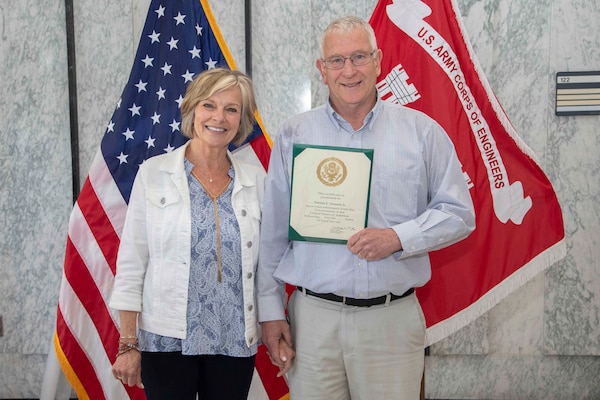 It all began in February of 1980, when the Memphis District U.S. Army Corps of Engineers hired a young, energetic Memphis State University graduate. After spending some time as an intern, followed by a few years in the Inspections Section, this civil engineering major had decided to officially begin his 42-year-long career in the Geotechnical Engineering Branch. 

Fast forward to May of 2022, and that young man is now a newly retired (and already sorely missed) Geotechnical Design Section Supervisor, Mr.  Norman ‘Chip’ Newman!