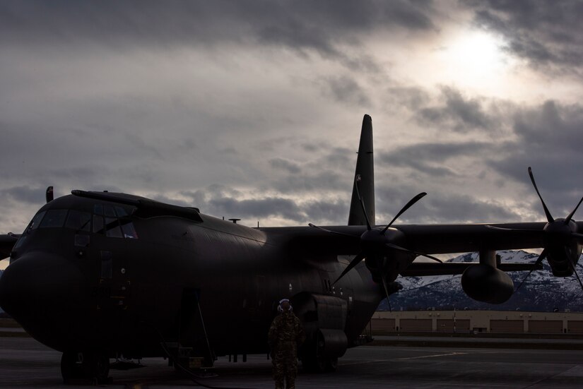 Royal Air Force participate in RED FLAG-Alaska 22-1