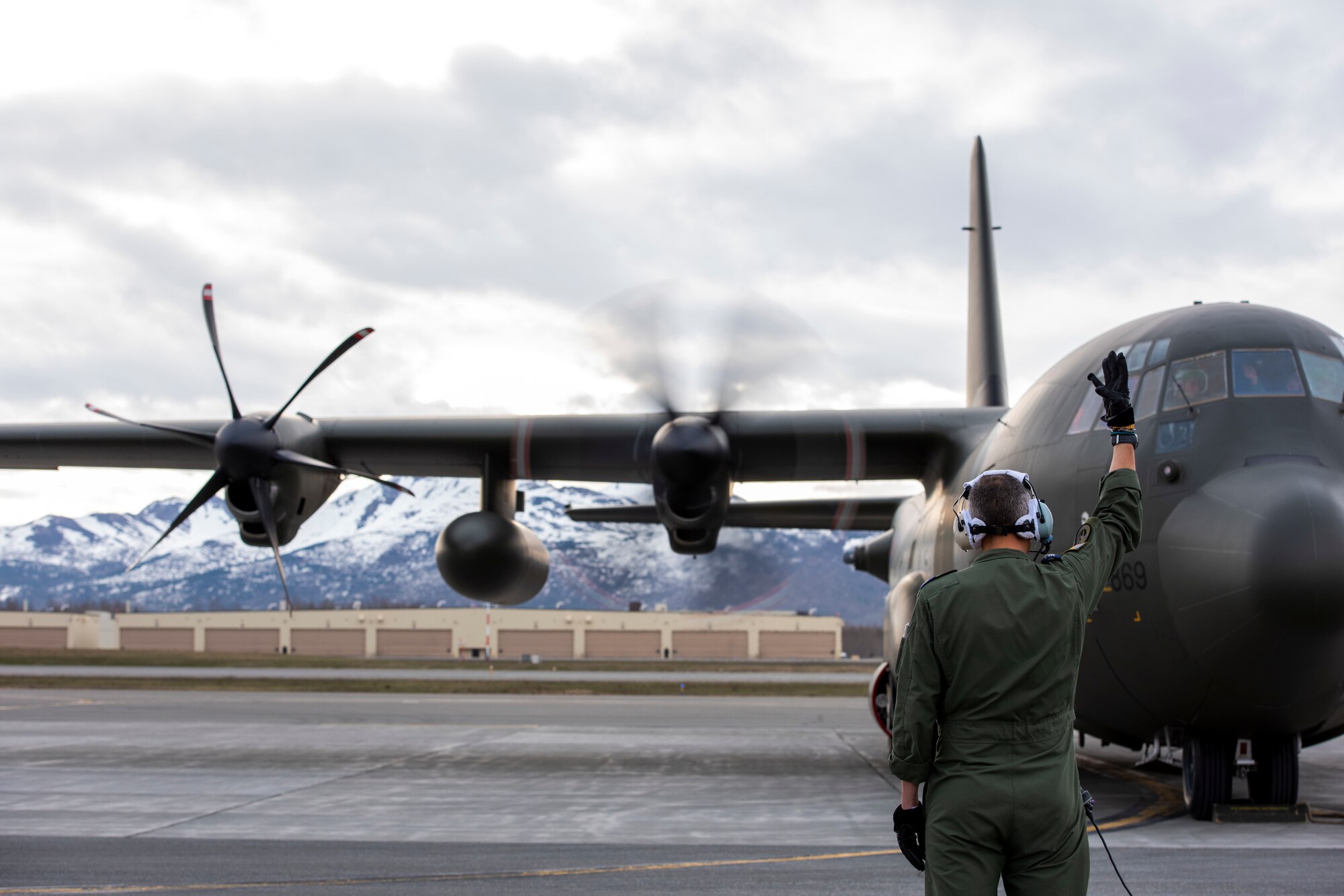 Royal Air Force participate in RED FLAG-Alaska 22-1