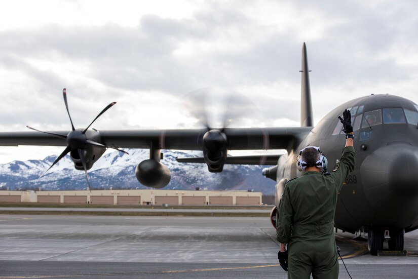 Royal Air Force participate in RED FLAG-Alaska 22-1