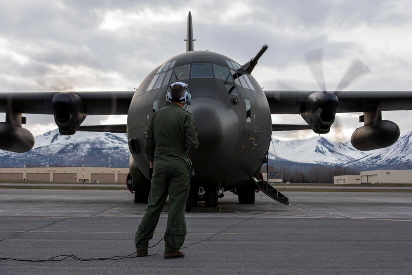 Royal Air Force participate in RED FLAG-Alaska 22-1