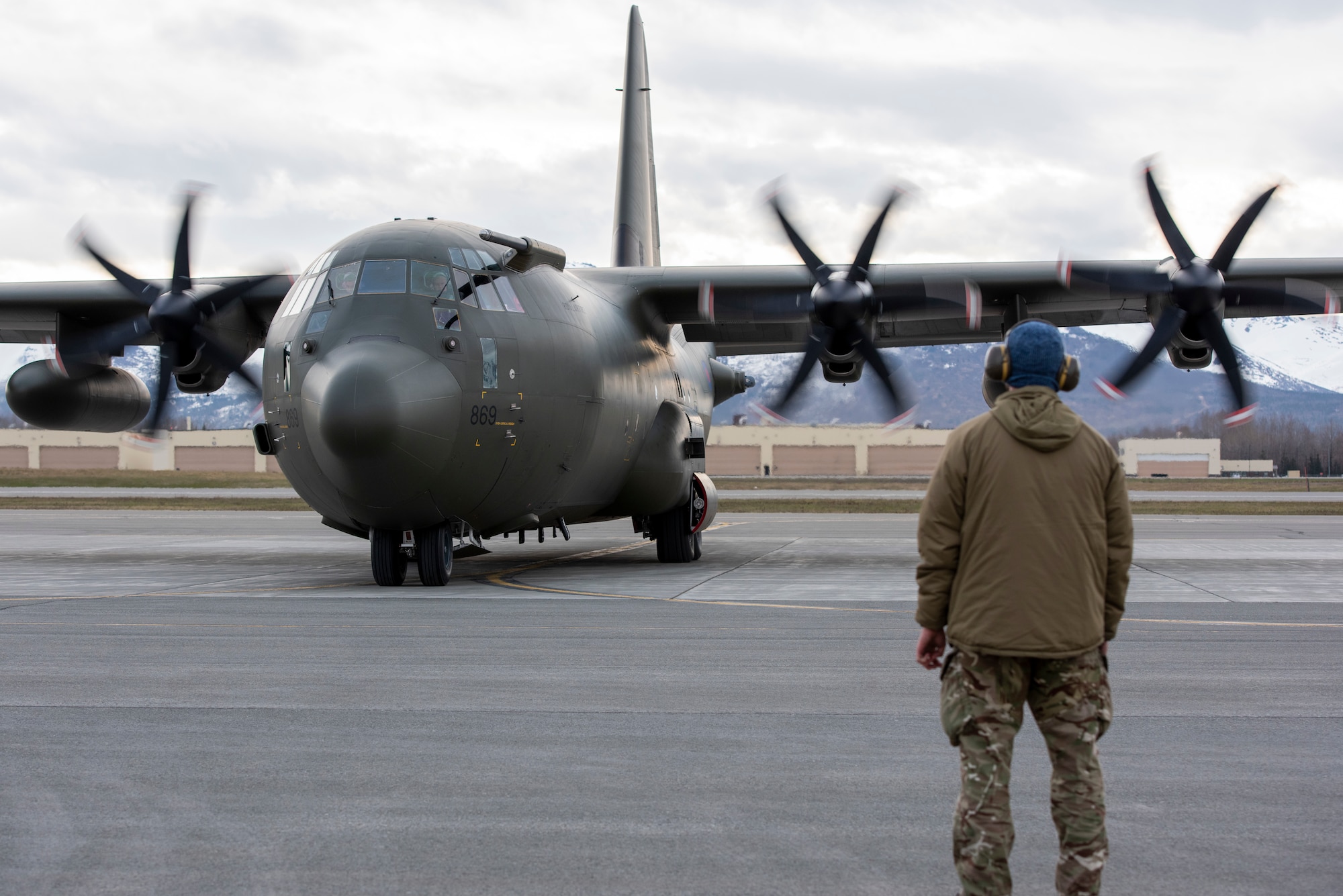 Royal Air Force participate in RED FLAG-Alaska 22-1