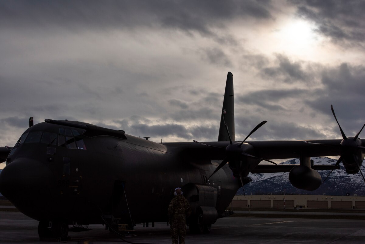 Royal Air Force participate in RED FLAG-Alaska 22-1