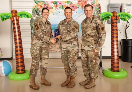 award winners at ceremony