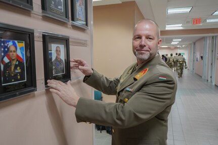 wall of fame ceremony