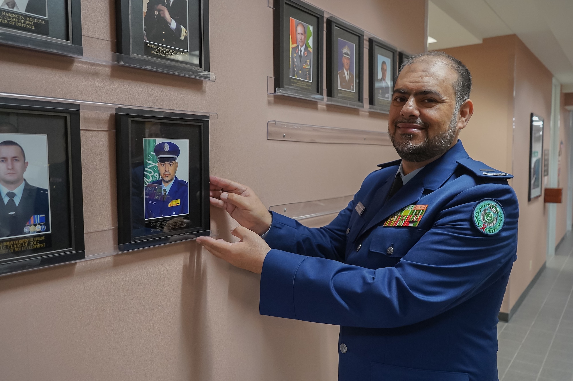 wall of fame ceremony