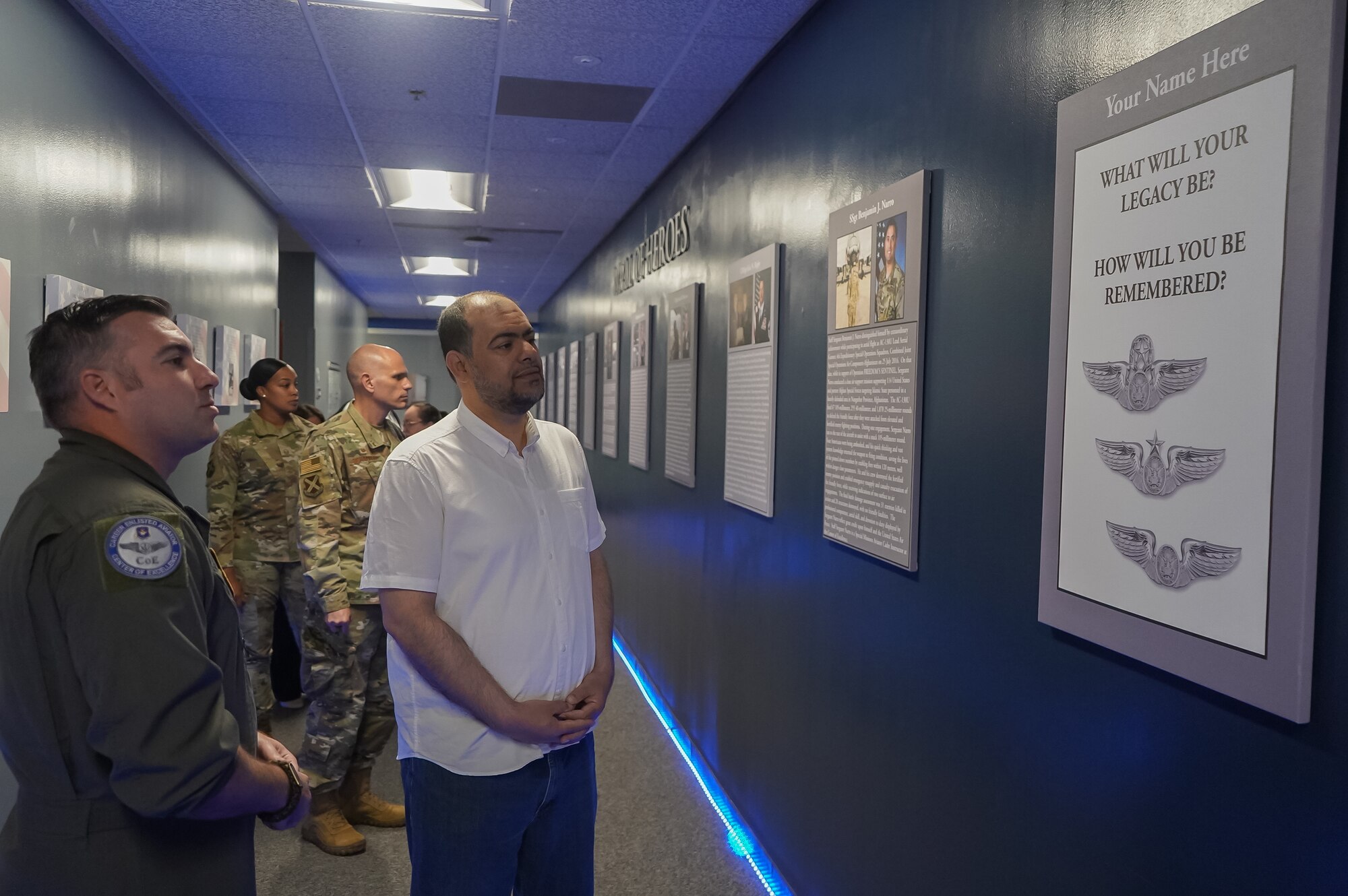 Chief Master Sgt of the Saudi Air Force tours 344 TRS