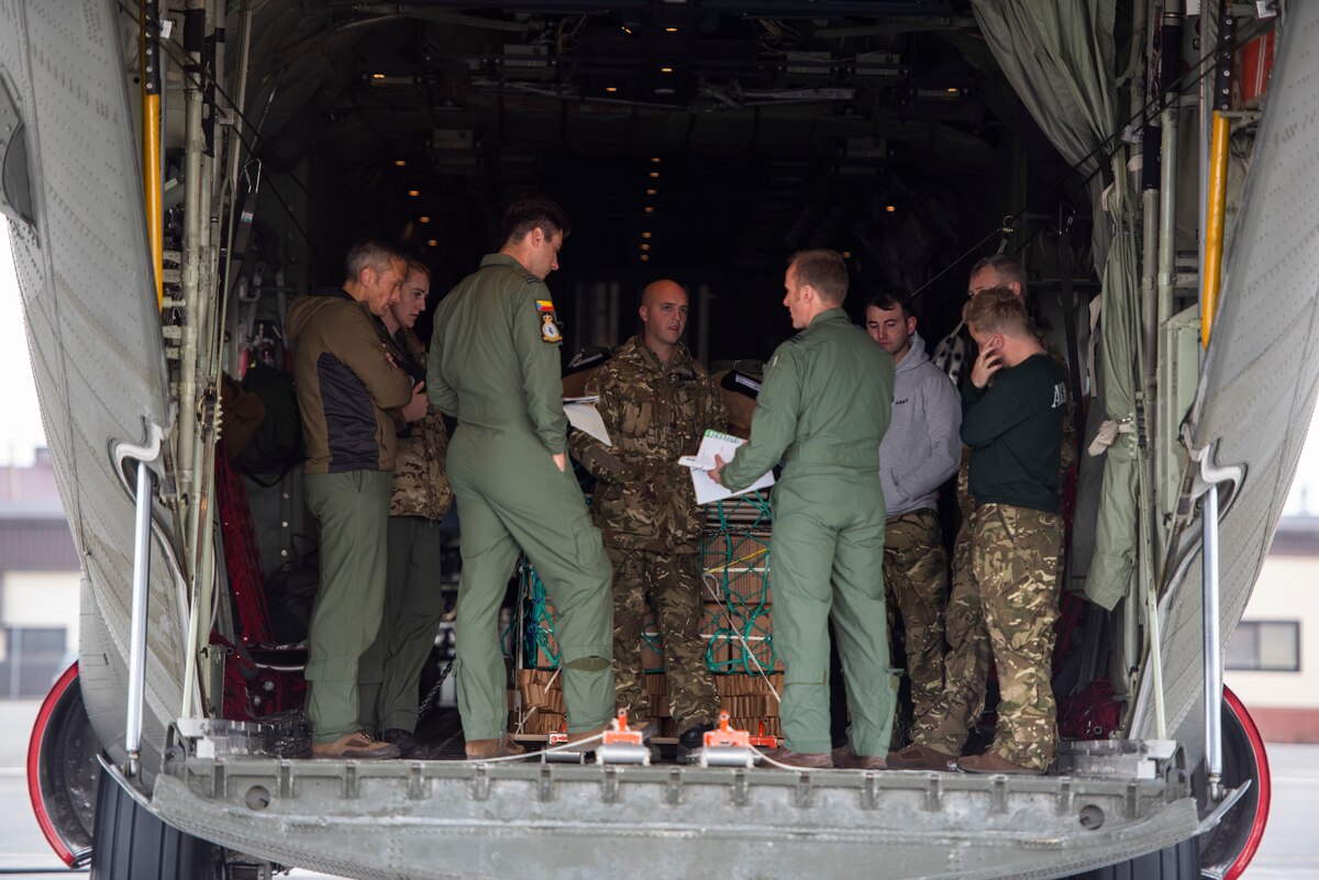 Royal Air Force participate in RED FLAG-Alaska 22-1