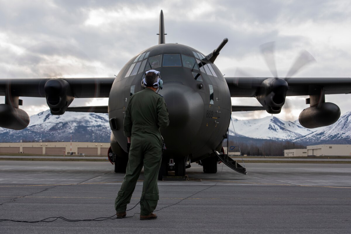 Royal Air Force participate in RED FLAG-Alaska 22-1