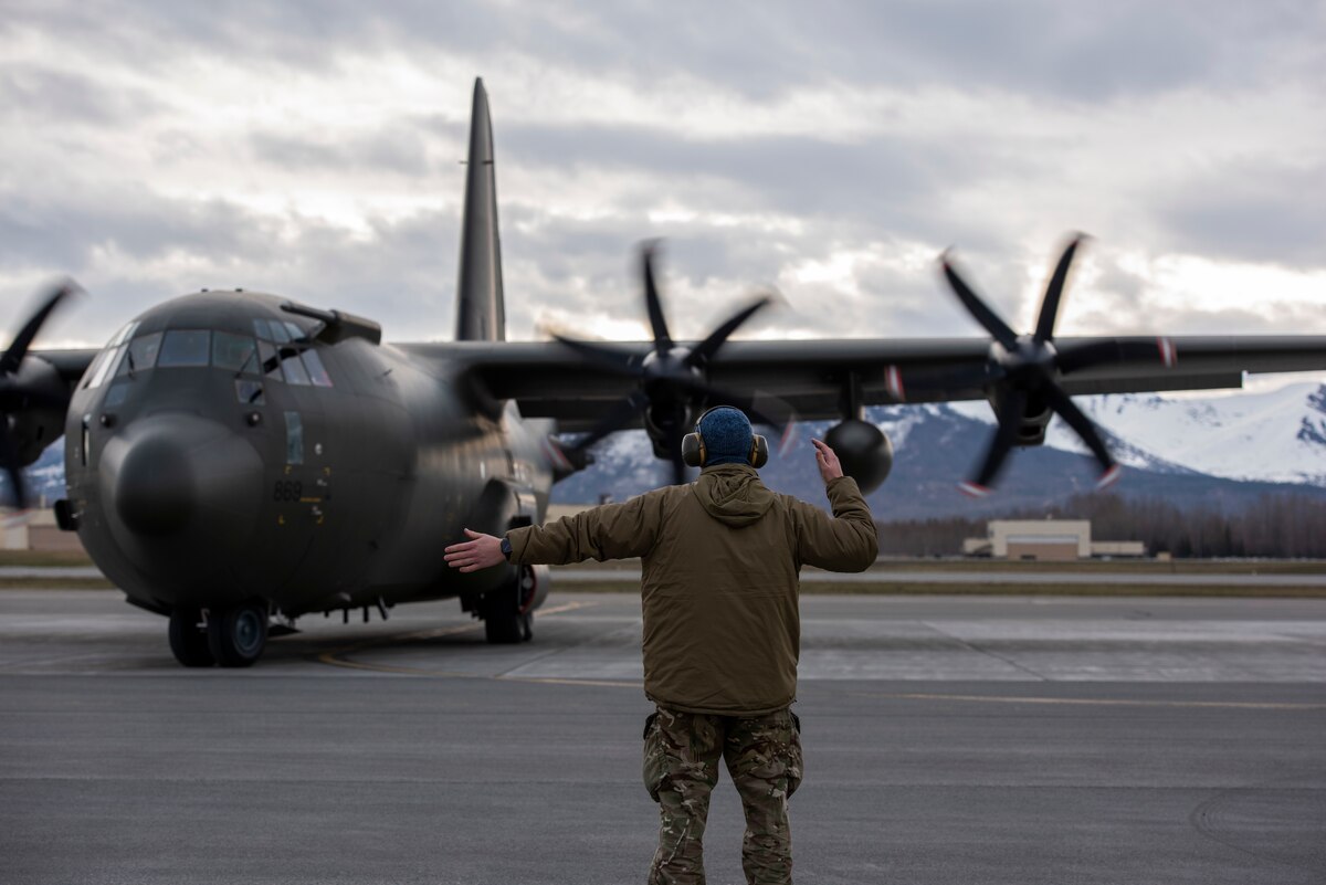 Royal Air Force participate in RED FLAG-Alaska 22-1