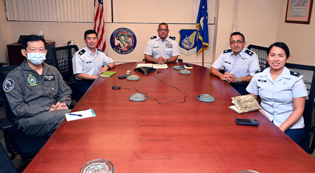 PACAF hosts RSAF virtual knowledge exchange > Secretary of the Air