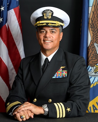 Commander Brian Fichter