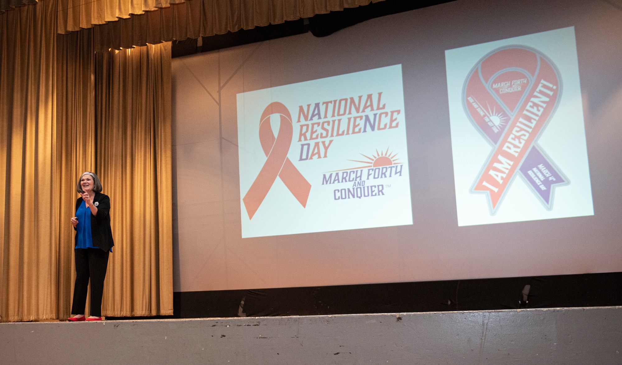 Speaker shares poignant story of hope, resilience > Wright-Patterson ...