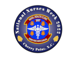 The staff aboard Naval Health Clinic Cherry Point honor and celebrate the healing hands of all Nurses, especially those serving aboard the facility during National Nurses Week 2022.