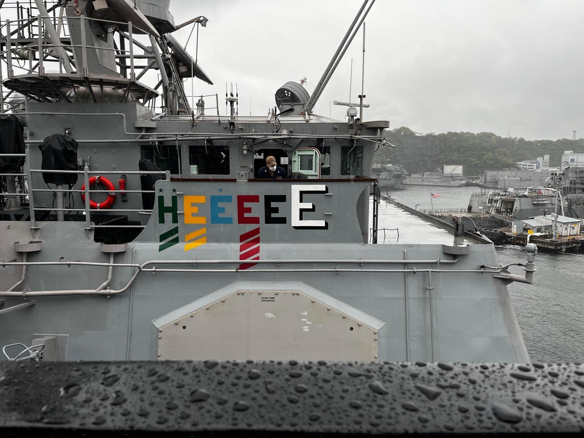 USS Shiloh Receives 2021 Battle “E” > United States Navy > News