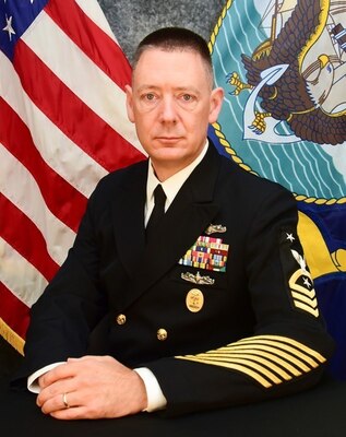 Command Master Chief (IW/SW) Anthony J. Corey