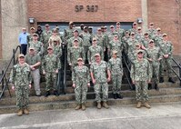 Synergy Advances Interoperability
	Strike Force Operators Collaborate 

By Jacky Fisher, NAVIFOR Public Affairs Office