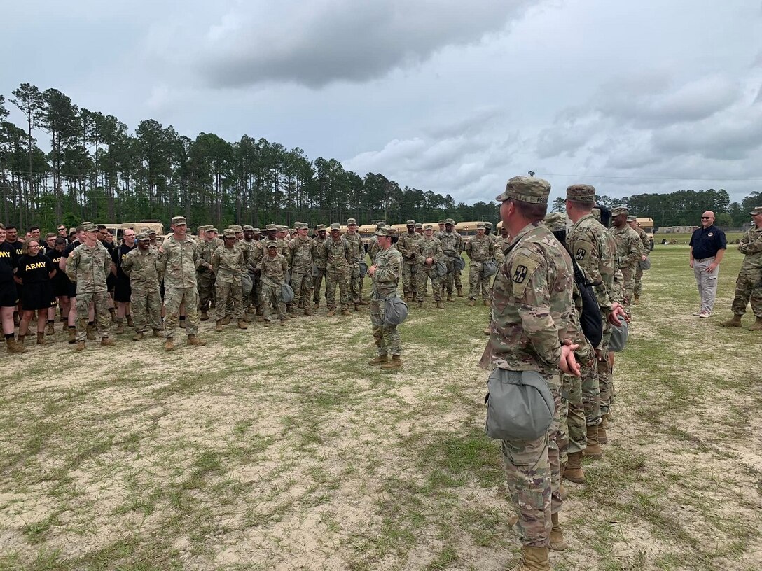 FORT STEWART, Georgia – Highly specialized Soldiers from the 63rd Chemical, Biological, Radiological, Nuclear (CBRN) Company “Dragon Masters” trained for domestic response missions during an exercise on Fort Stewart, Georgia.​