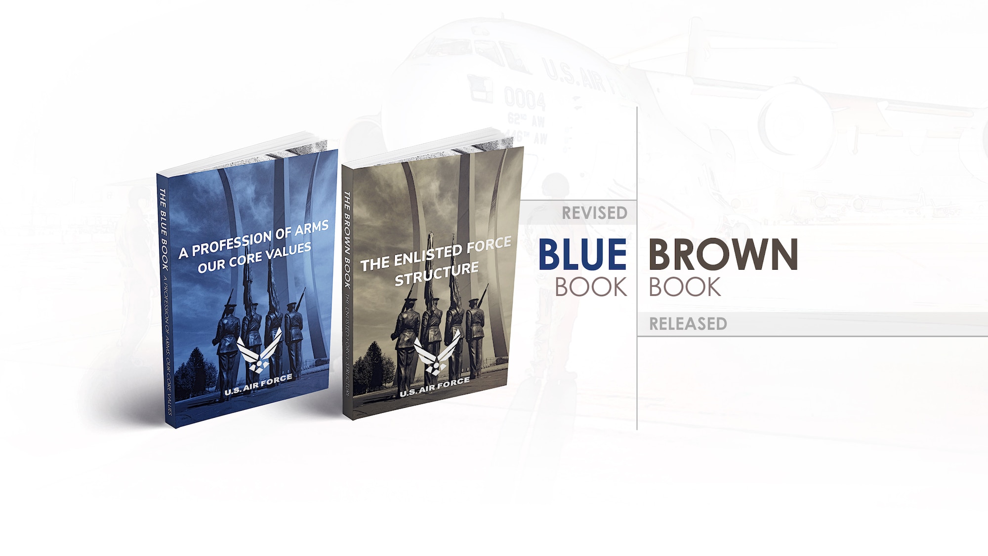 New Brown and Blue Books: Air Force Releases Updates to Foundational  Documents