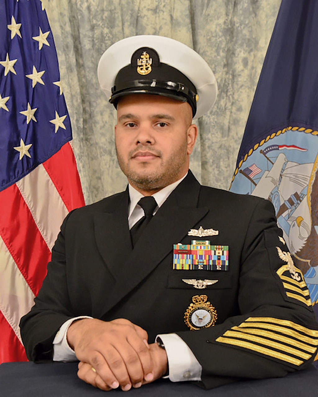 Chief Recruiter, Senior Chief Navy Counselor Jose Feliz