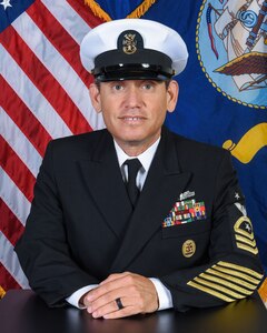 Command Master Chief Alex Rincones