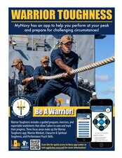 Warrior Toughness App poster