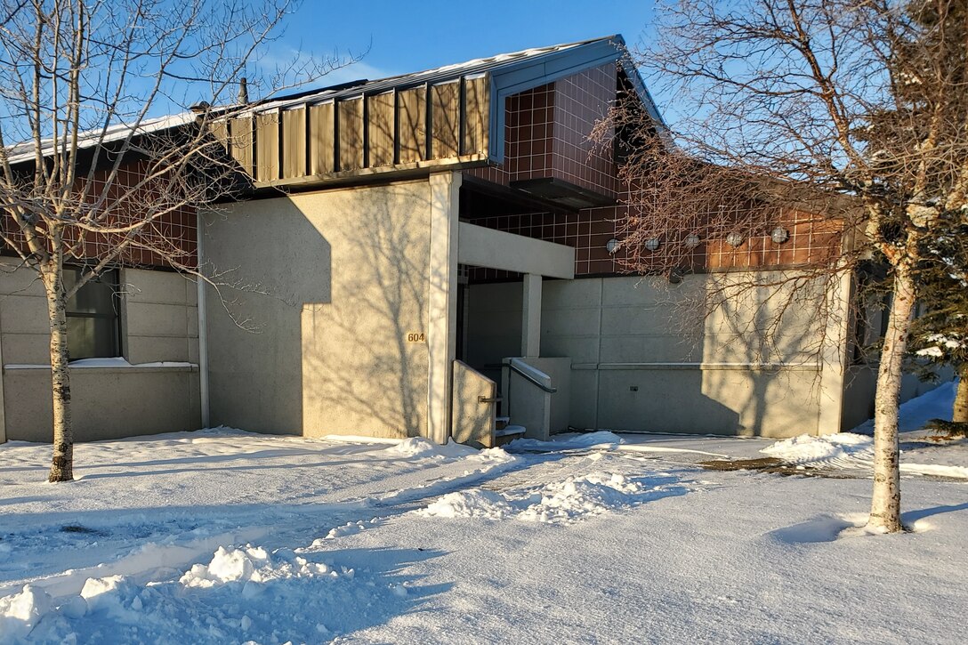 The U.S. Army Corps of Engineers – Alaska District partnered with the 611th Civil Engineer Squadron to disconnect this dormitory from the central steam plant at King Salmon Air Force Station in 2021.