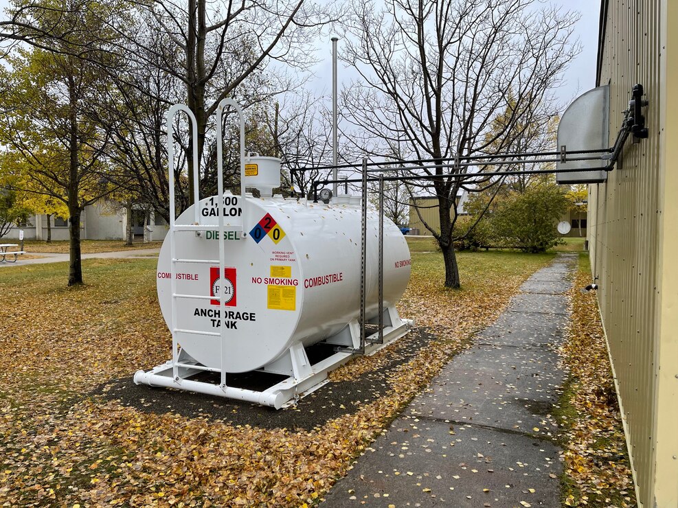 A newly installed boiler provides heat to a composite building on King Salmon Air Force Station in Alaska. The U.S. Army Corps of Engineers – Alaska District worked with the 611th Civil Engineer Squadron to improve efficiency by equipping facilities with individual heating systems with the eventual goal of decommissioning the installation’s existing central steam plant.