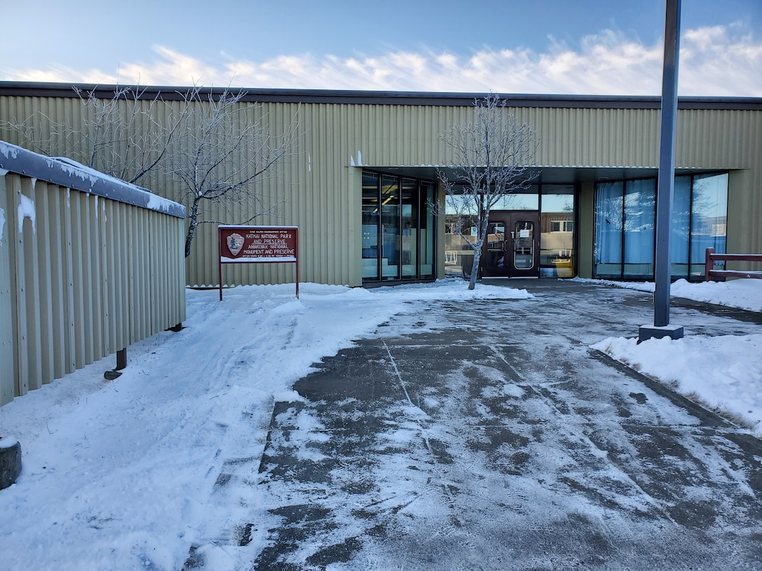 The U.S. Army Corps of Engineers – Alaska District retrofitted a building that houses the National Park Service headquarters for Katmai National Park and Preserve with new boilers in 2021 at King Salmon Air Force Station in Alaska.