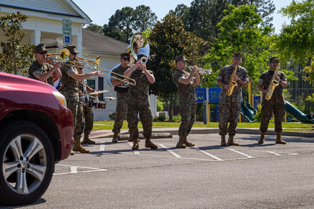 2D MAW Brass Band Drive-Thru Concert