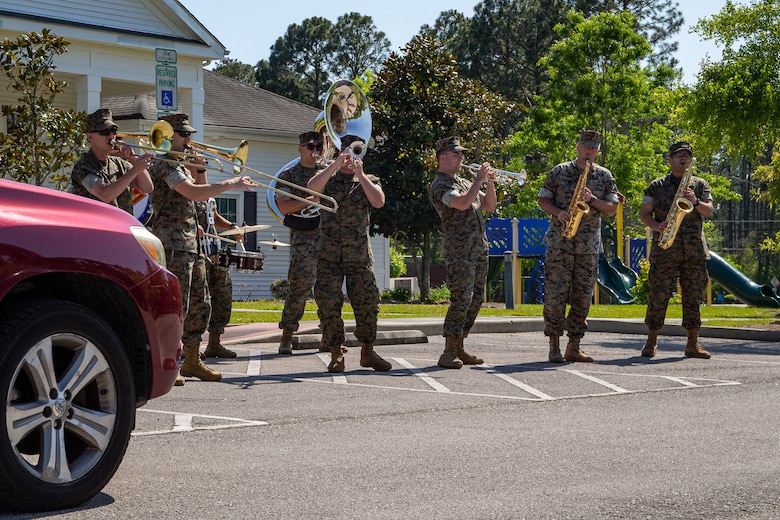 2D MAW Brass Band Drive-Thru Concert