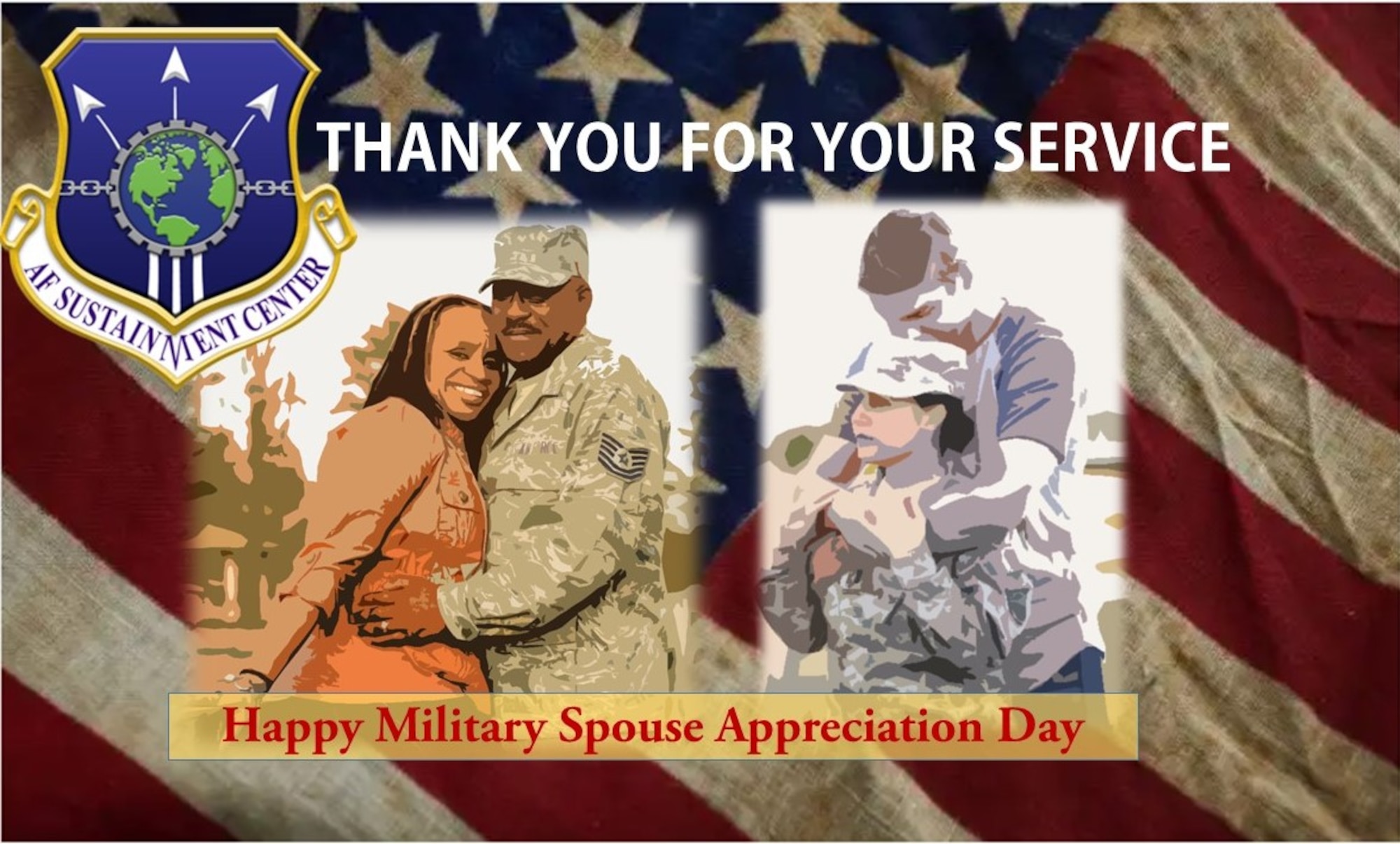 Military Spouse Appreciation Day 2022 graphic