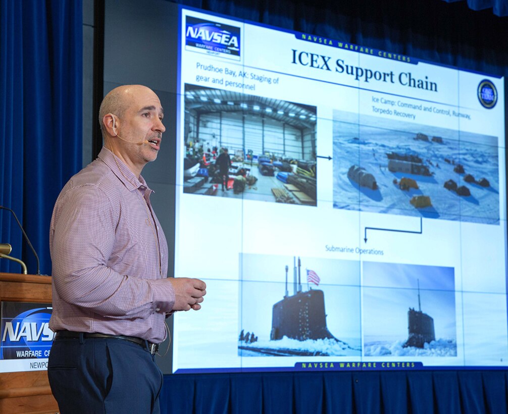 NUWC Division Newport cross-department teams support successful ICEX 2022