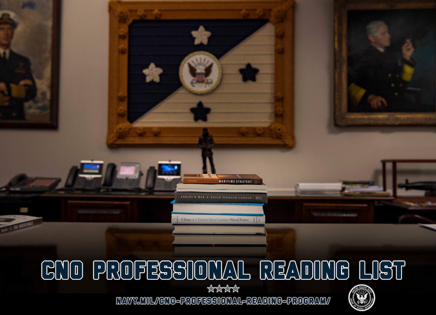 CNO Updates Professional Reading Program > United States Navy > display