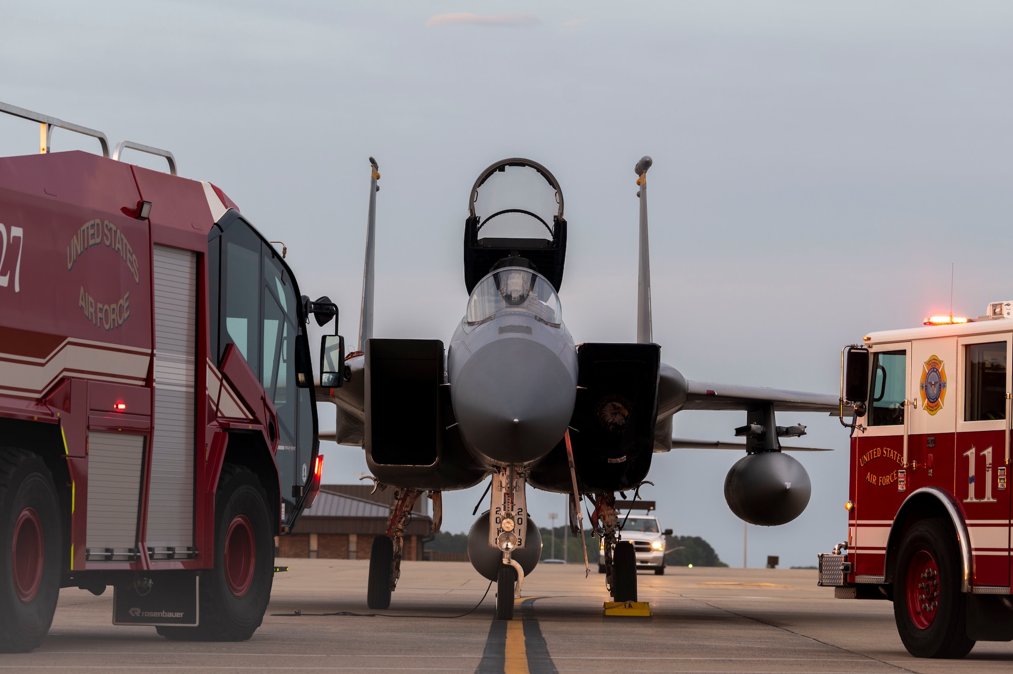 F-15C aircraft