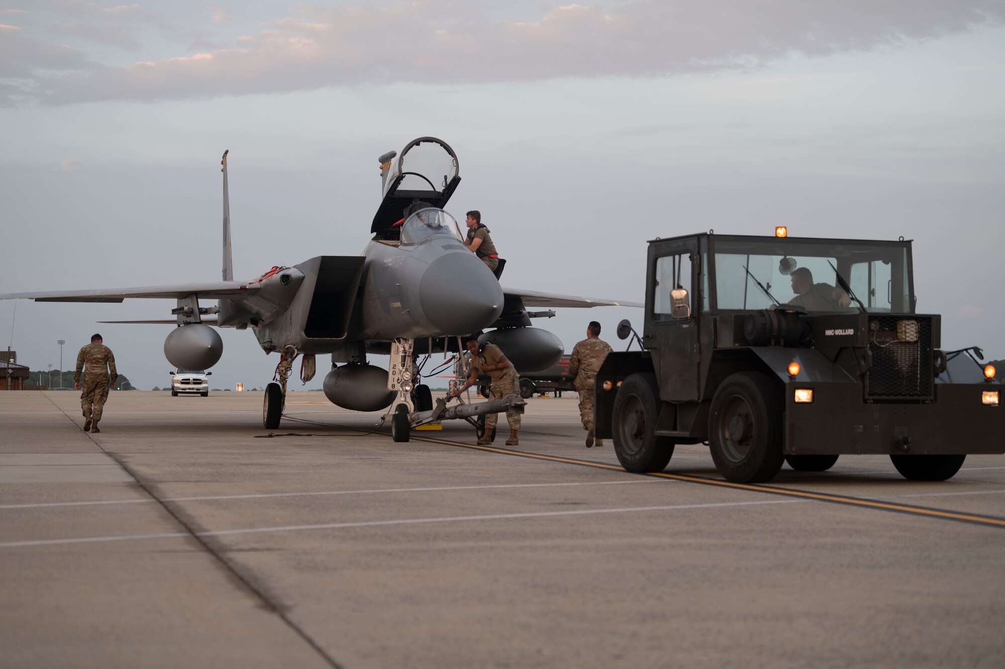 F-15C aircraft